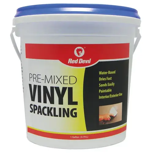 Red Devil 0531 Red Devil Vinyl Spackling Compound 1 Gallon