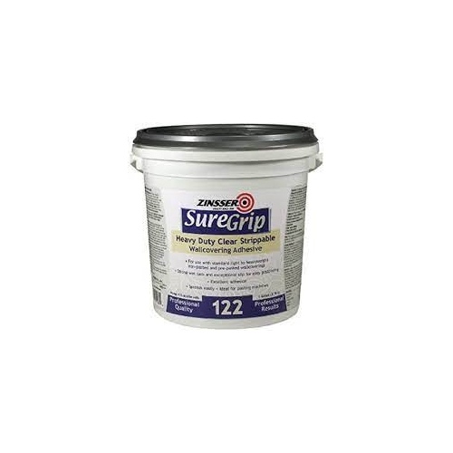 Adhesive SureGrip 122 High Strength Clear 1 gal Clear