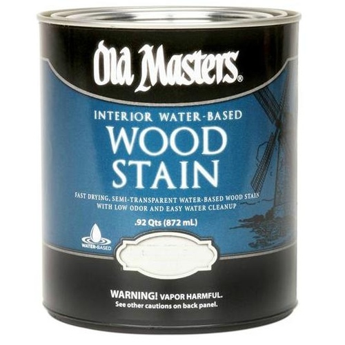 Water Based Wood Stain Quart Tint Base