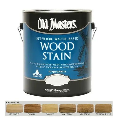 Water Based Wood Stain Gallon Provincial