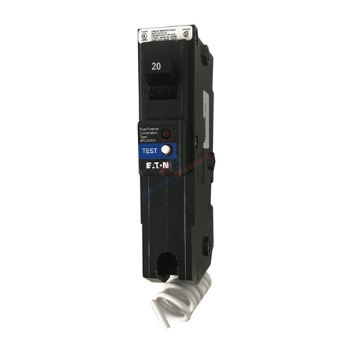 Circuit Breaker, BR, 20 A, 1 -Pole, 120 V, Plug Mounting