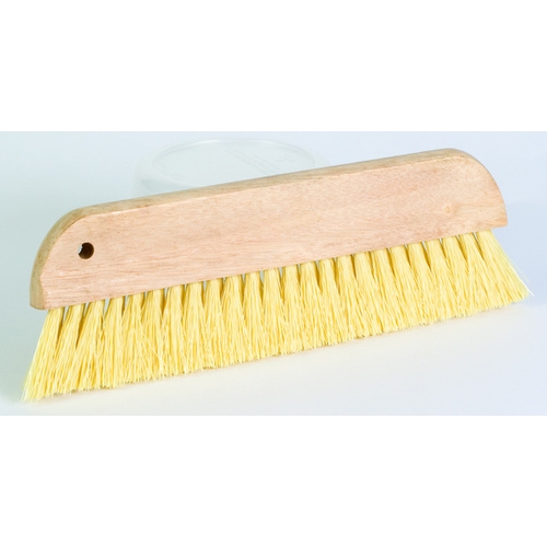 DQB 11930 Wallpaper Smoother Brush Poly Bristles 12" x 2" with Wood Block Head Tampico