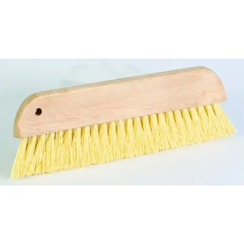 Wallpaper Smoother Brush Poly Bristles 12" x 2" with Wood Block Head Tampico