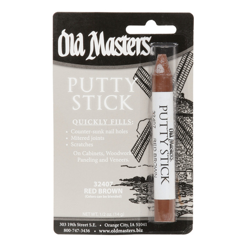 Putty Stick, Brown/Red