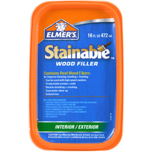 NEWELL BRANDS DISTRIBUTION LLC E891 Elmer's Stainable Wood Filler 16oz.