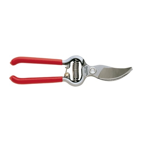 Pruning Shear, 3/4 in Cutting Capacity, Steel Blade, Bypass Blade, Steel Handle