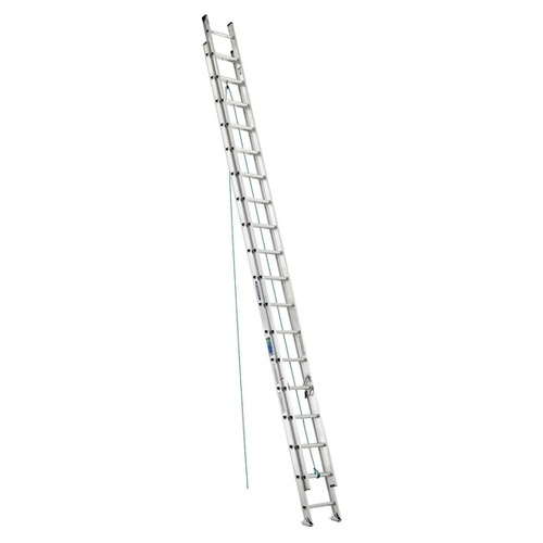 WERNER LADDER D1236-2 Extension Ladder Aluminum Type II 36-ft D-Rung