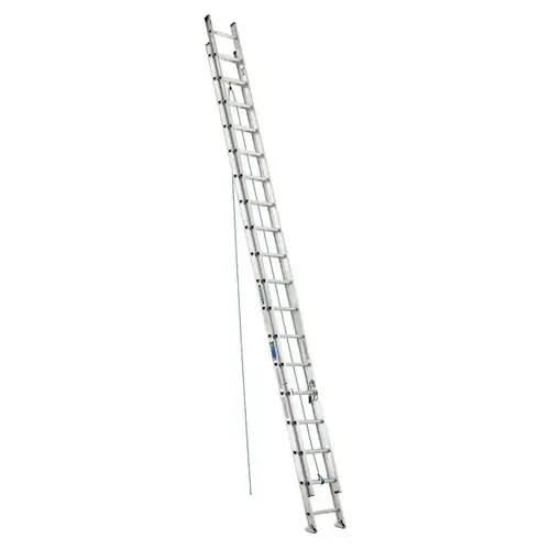 WERNER LADDER D1236-2 Extension Ladder Aluminum Type II 36-ft D-Rung