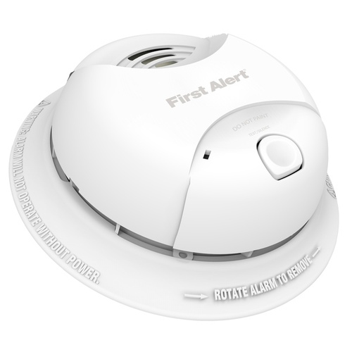 First Alert 5639844 Smoke/Fire Detector Battery-Powered Ionization