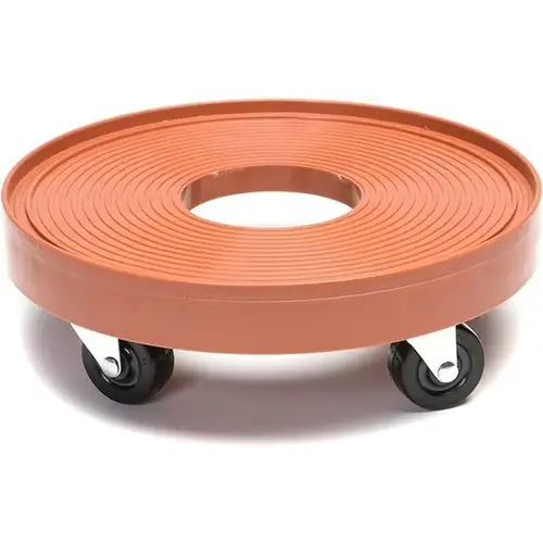 DeVault Enterprises DEV3015TC 12" PLANT DOLLY W/DRAIN HOLE DEV3015TC TERRA COTTA