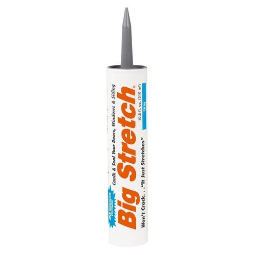 SASHCO SEALANTS 10010-XCP12 CAULK ACRYLIC IN EX GRY 10.5OZ - pack of 12