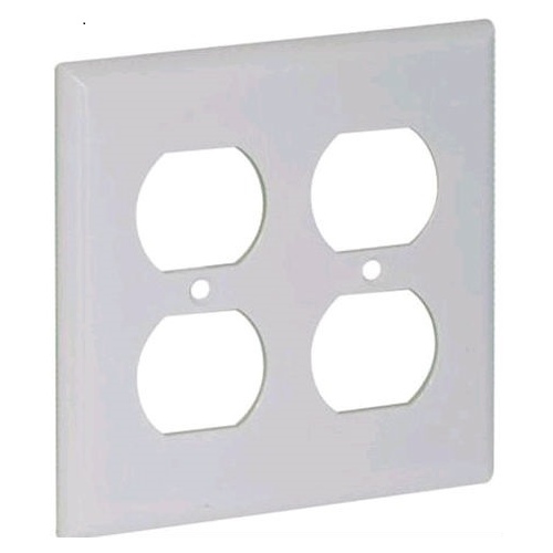 Standard Duplex Receptacle Wall Plate