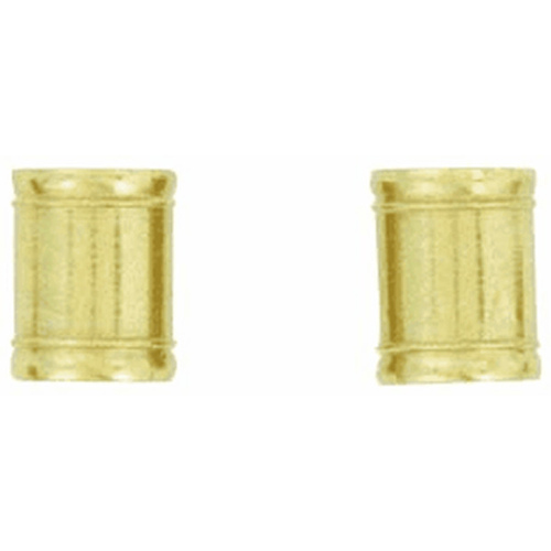 Couplings - Brass pack of 2