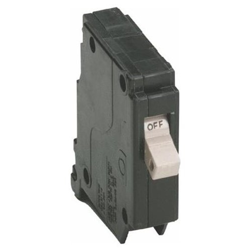 Circuit Breaker with Flag, Mini, Type CHF, 20 A, 1 -Pole, 120/240 V, Common, Fixed Trip