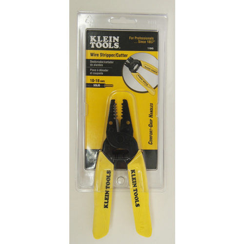 Klein Tools 11045 Wire Stripper/Cutter 10 - 18 AWG