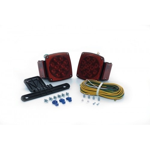 Trailer LED Lighting Submersible Rear Light Kit