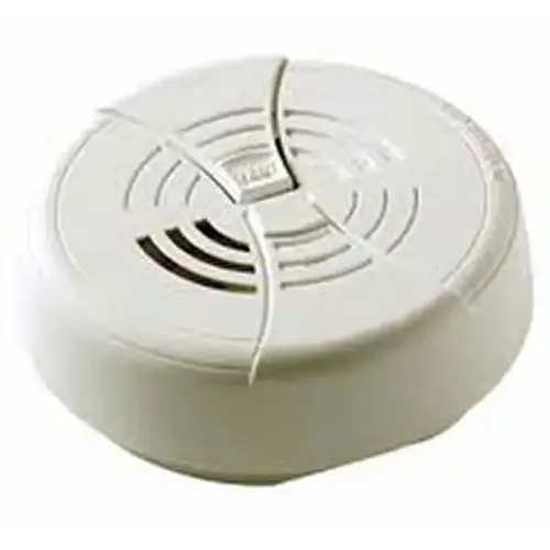 Smoke/Fire Detector Battery-Powered Ionization - pack of 6