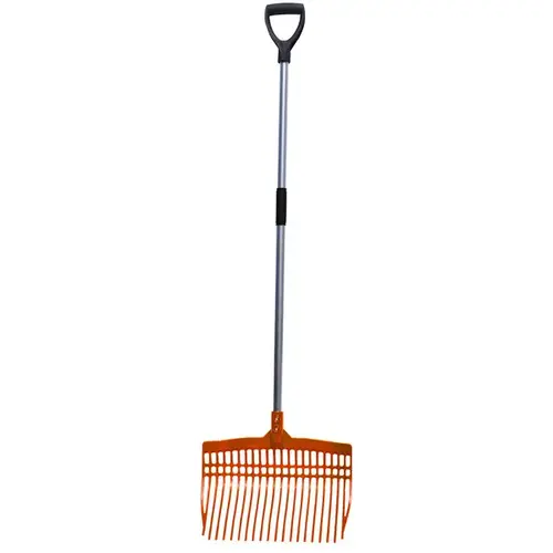 Super Tuff Rake - Orange