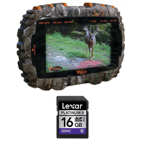 WGI INNOVATIONS/BA PRODUCTS VU60 Wildgame Innovations 4.3" Trail Pad LCD Media Viewer