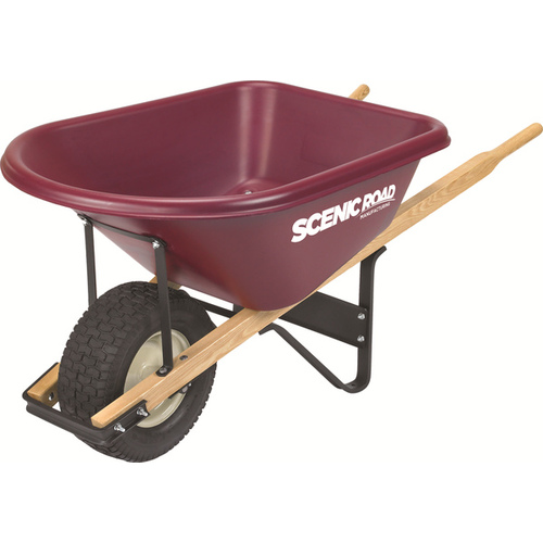 PSS Manufacturing Inc M6-1T Single Wheel 6 Cubic Feet