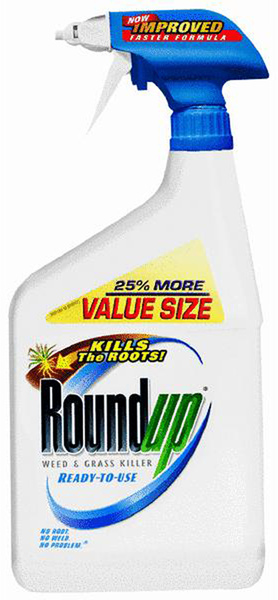 SCOTTS ORTHO ROUNDUP 5375806 5003090 Ready-to-Use Weed and Grass Killer, Liquid, Hazy, 24 oz