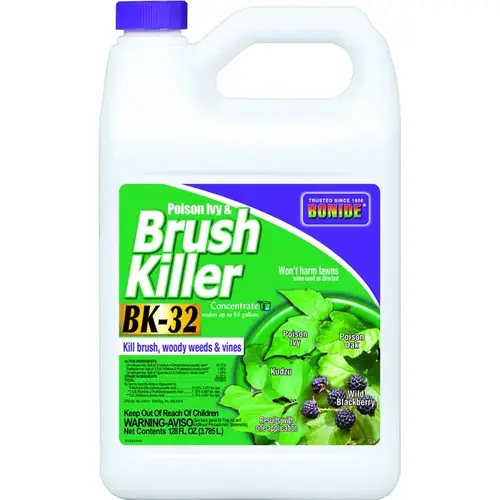 330-P Concentrated Poison Ivy and Brush Killer, Liquid, Light Yellow, 1 gal