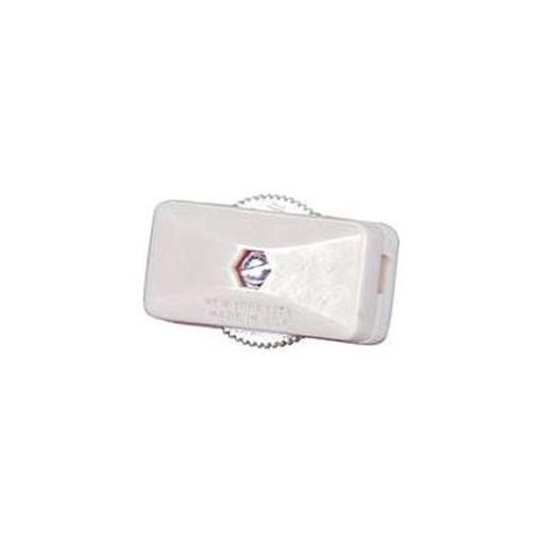 Cord Switch Feed Through In-Line 3-Amp - White