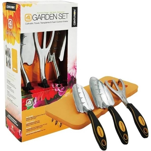 CENTURION 1226 Centurion Garden Tool Set with Kneeling Cushion - 4 pieces