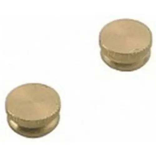 Lock Up Caps - Brass pack of 2