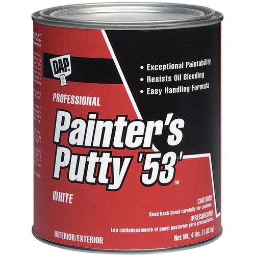 DAP Professional Painter's Putty '53' 1/2 PT White