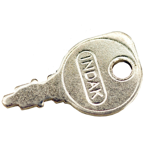 2932 Universal Lawnmower Ignition Key Old Style Indak