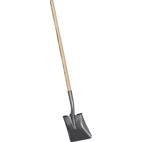 Corona Light Duty Square Point Shovel with Wooden Handle - 46in.