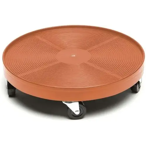 DeVault Enterprises DEV3012 12" PLANT DOLLY / NO HOLE DEV3012 TERRA COTTA Espressso