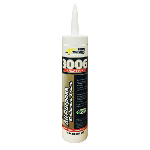 Sealant All-Purpose Elastomeric 3006 Ultra White 10-oz