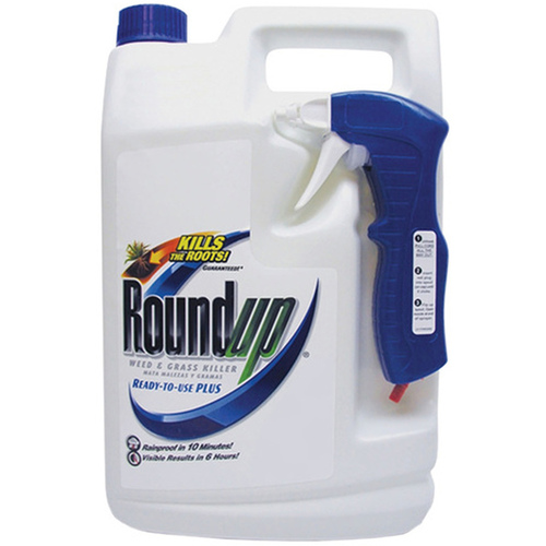 Roundup Weed & Grass Killer Plus Ready-to-Use - 1 gal