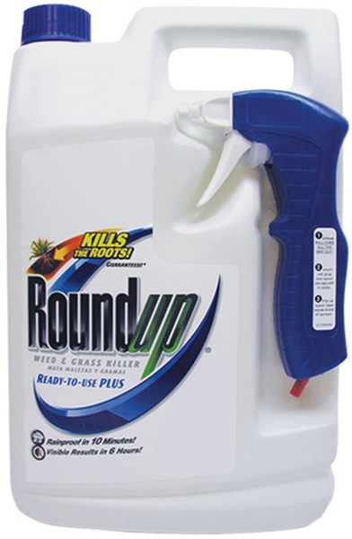 SCOTTS ORTHO ROUNDUP 5375504 Roundup Weed & Grass Killer Plus Ready-to-Use - 1 gal