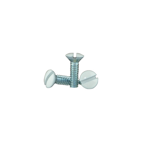 Wallplate Screw, 1/2 in L, Metal - pack of 10