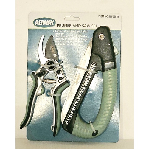 Sourcelink Agway Private Label 10502824 PRUNER AND SAW SET 2PC