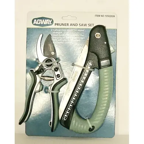 PRUNER AND SAW SET 2PC