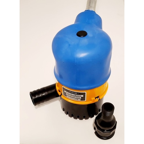 Amkor Trading Inc ATI-21SMP Tri-Clone Hydro Pump for Multiple Brands