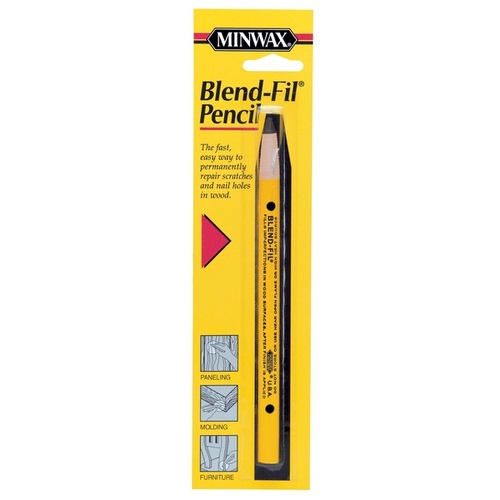 Blend-Fil Wood Filler Pencil, Solid, Cherry/English Chestnut, #6