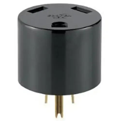 Eaton 1264-BOX Power Adapter, 30 A, 125 V, Plug, Receptacle