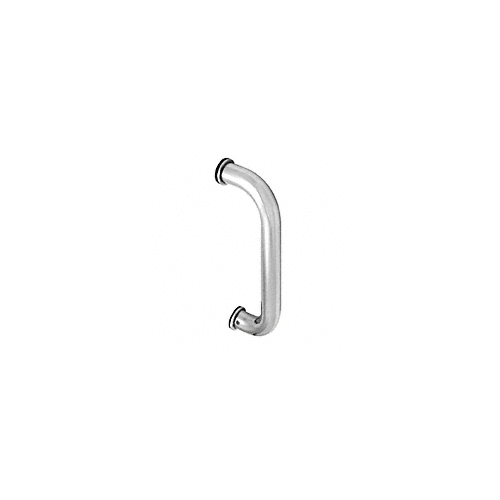 CRL CM8PS Polished Stainless 8" Aluminum Door Mounted Standard Pull Handle