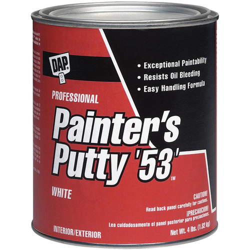 DAP Professional Painter's Putty '53 ft 1 QT White