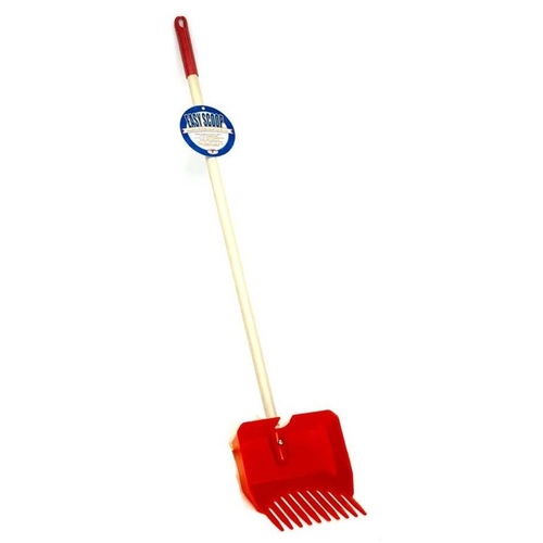 Little Giant 13010218 Easy Scoop Pooper Scooper 42" Hardwood Handle