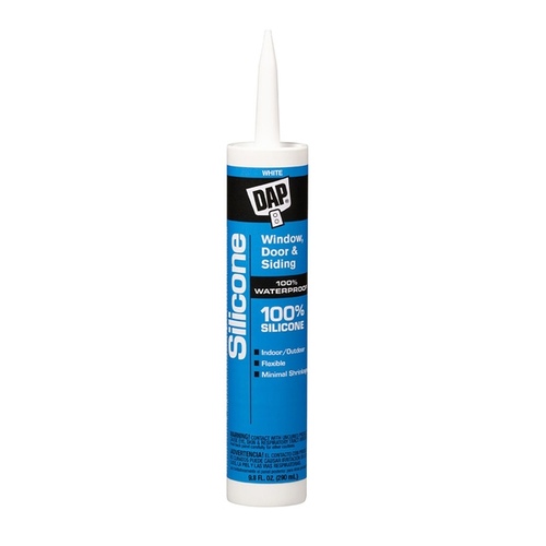 DAP Silicone Sealant 10.1 oz White