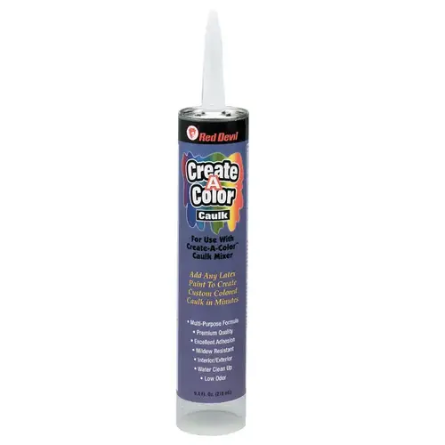 Create A Color 9.4 Oz. Tint Base Tintable Caulk