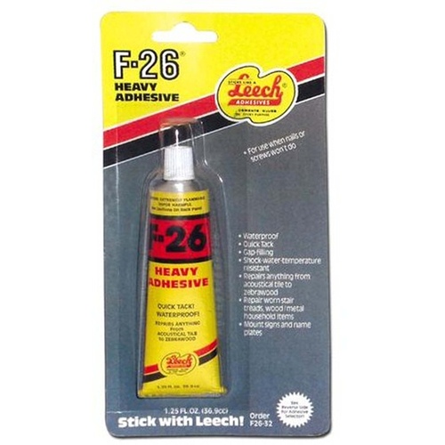 Construction Adhesive, Beige, 1.25 fl-oz Tube - pack of 12