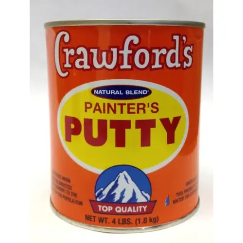 Crawfords Products Co Inc 37420400 CRAWFORDS NATURAL BLEND PAINTERS PUTTY