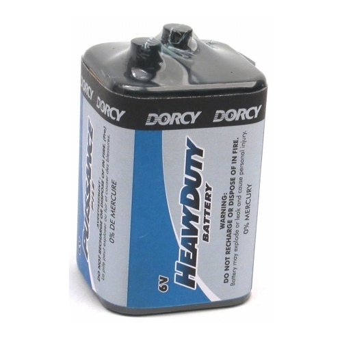 Batteries Mastercell 6-Volt Zinc Carbon 12 pk Bulk